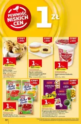 Gazetka promocyjna Auchan - Gazetka - ważna od 08.01 do 08.01.2025 - strona 6 - produkty: Pączek, Ser, Jogurt owocowy, Jogurt, Kisiel, Przyprawy, Astor, Bułka, Dynią, LG