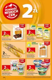 Gazetka promocyjna Auchan - Gazetka - ważna od 08.01 do 08.01.2025 - strona 8 - produkty: Ser, Jogurt, Parówki, Daktyle, Serek, Bagietka, Popcorn, Helio