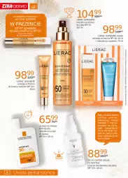 Gazetka promocyjna Ziko - 21.04-1.06.2022 - Gazetka - ważna od 01.06 do 01.06.2022 - strona 4 - produkty: Emulsja, Ser, Por, Lierac, La Roche-Posay, Dermedic, Vichy, Mleczko, Helio, Fa