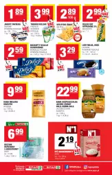 Gazetka promocyjna Spar - SparExpress - Gazetka - ważna od 06.07 do 06.07.2022 - strona 4 - produkty: Rycki Edam, Kawa rozpuszczalna, Ser, Danone, Papier, Twaróg, Piątnica, Jogurt, Kawa mielona, Kawa, Mlekovita, Lody, Ręcznik, Rolki, Edam, Delicje, Fanta, Jacobs, Woseba, Oreo, Biszkopty, Milka, Mleko, Fa