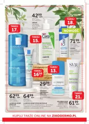 Gazetka promocyjna Ziko - Gazetka Ziko Dermo - Gazetka - ważna od 03.04 do 03.04.2024 - strona 10 - produkty: CeraVe, SVR, Ser, Rum, Dezodorant, La Roche-Posay, Dermedic, Serum, Fa