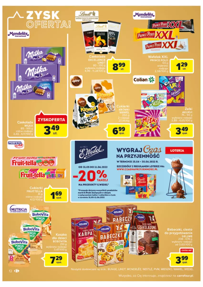 Gazetka promocyjna Carrefour - Gazetka Carrefour - ważna 31.05 do 11.06.2022 - strona 12