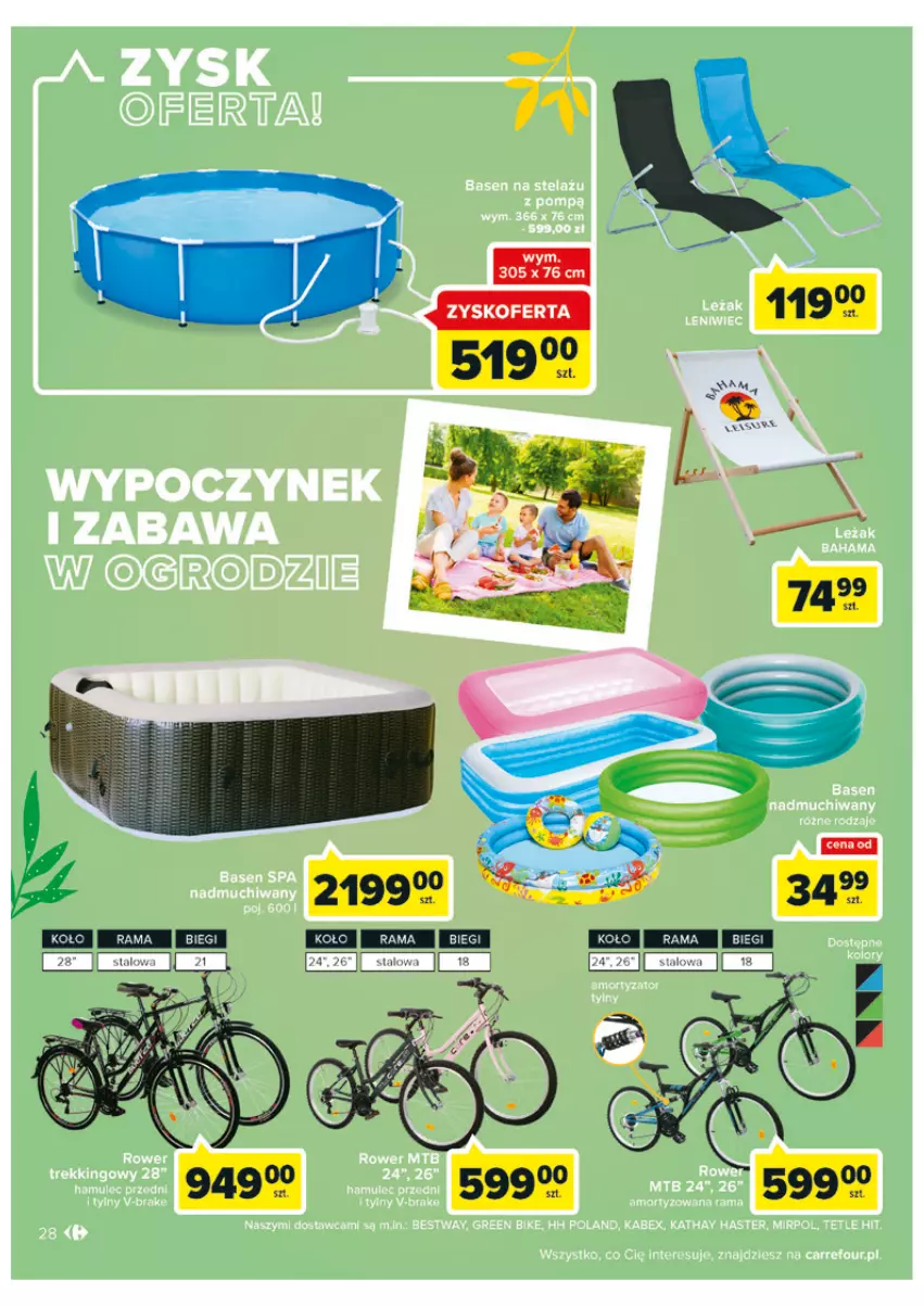 Gazetka promocyjna Carrefour - Gazetka Carrefour - ważna 31.05 do 11.06.2022 - strona 28