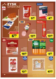Gazetka promocyjna Carrefour - Gazetka Carrefour - Gazetka - ważna od 11.06 do 11.06.2022 - strona 2 - produkty: Kurczak, Krakus, Sok, Por, Gin, Hot dog, Salami, Sokołów, Madej Wróbel, Kiełbasa podwawelska, Wawel, Szynka, Tarczyński, Sport, Kiełbasa, Olewnik