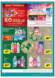 Gazetka promocyjna Carrefour - Gazetka Carrefour - Gazetka - ważna od 11.06 do 11.06.2022 - strona 22 - produkty: Pur, Bref, Płyn do płukania, Dzieci, Płyn do mycia