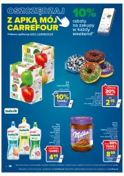 Gazetka promocyjna Carrefour - Gazetka Carrefour - Gazetka - ważna od 11.06 do 11.06.2022 - strona 4 - produkty: Ludwik, Kosz, Płyn do mycia, Milka