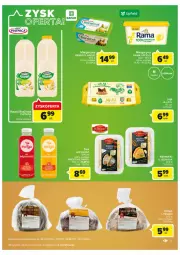Gazetka promocyjna Carrefour - Gazetka Carrefour - Gazetka - ważna od 11.06 do 11.06.2022 - strona 9 - produkty: Naleśniki, Sok, Benecol, Piątnica, Rama, Mlekovita, Margaryna, EPEE, Smoothie, Chleb, Napój, Mleko