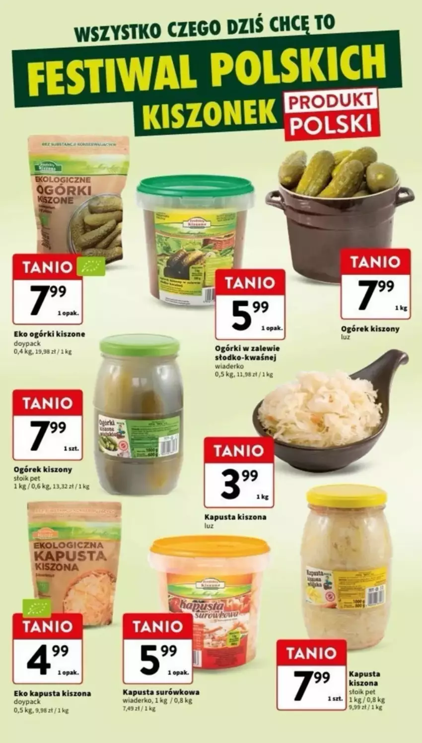 Gazetka promocyjna Intermarche - ważna 27.02 do 08.03.2025 - strona 2 - produkty: Ogórek