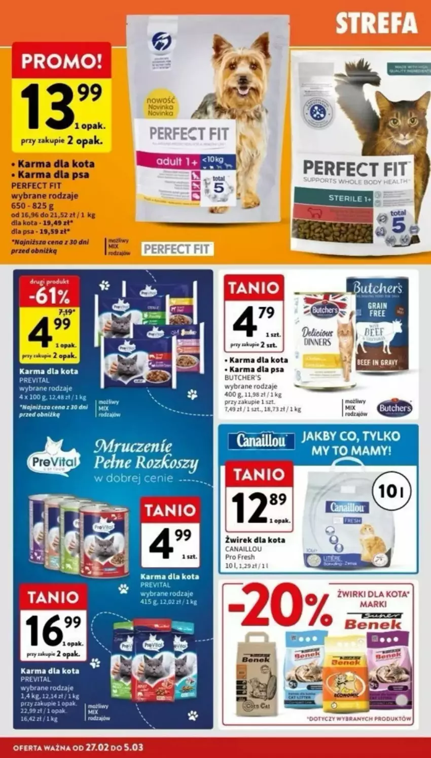 Gazetka promocyjna Intermarche - ważna 27.02 do 08.03.2025 - strona 28 - produkty: Canaillou, Fa, Kosz, Por