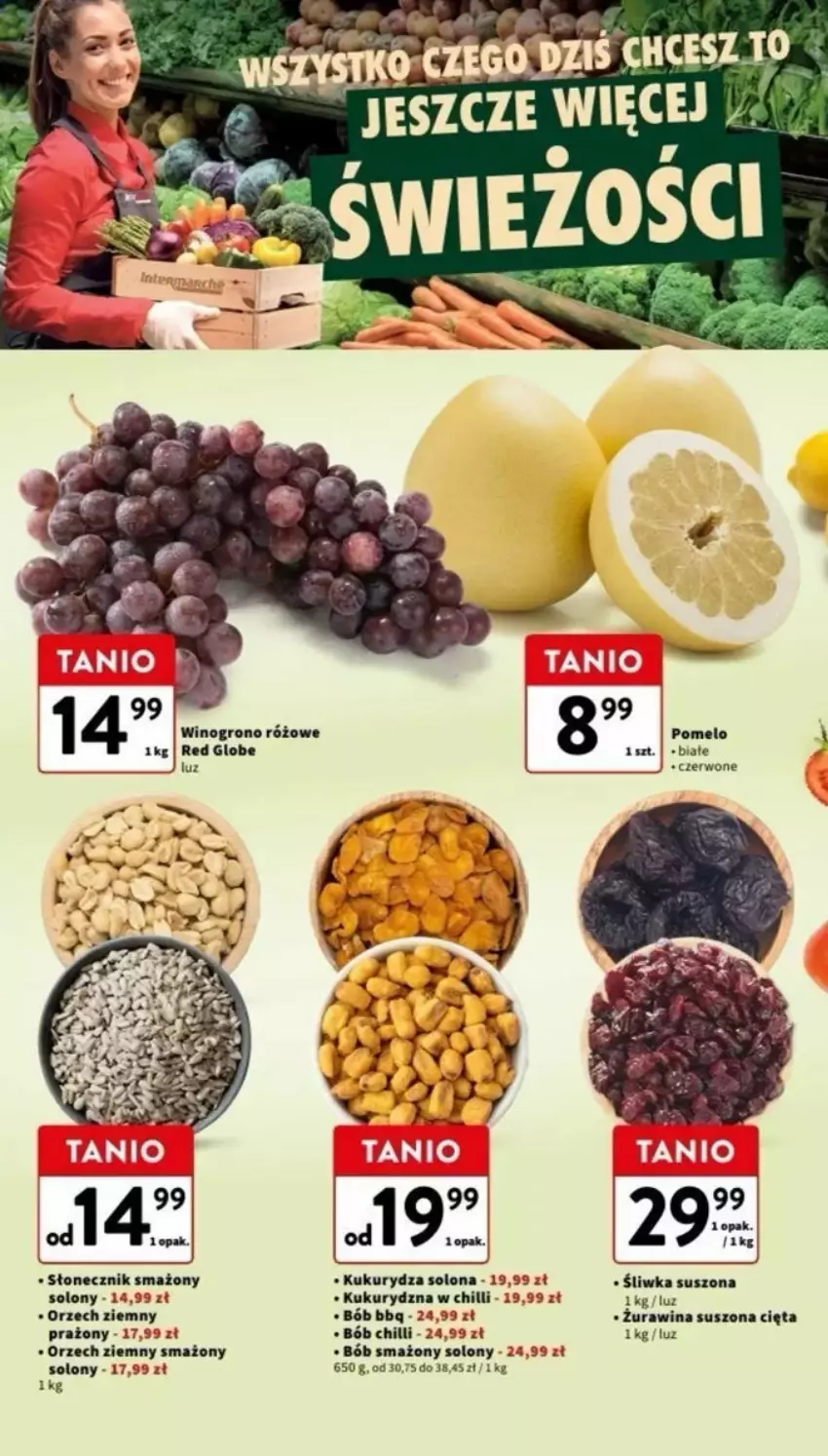 Gazetka promocyjna Intermarche - ważna 27.02 do 08.03.2025 - strona 4 - produkty: Kukurydza