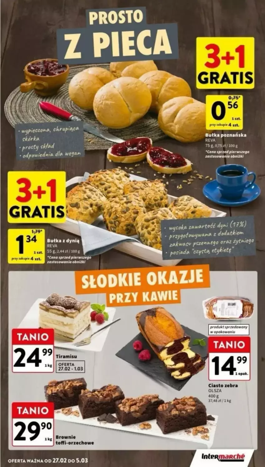 Gazetka promocyjna Intermarche - ważna 27.02 do 08.03.2025 - strona 44 - produkty: BIC, Brownie, Dynią