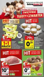 Gazetka promocyjna Intermarche - Gazetka - ważna od 08.03 do 08.03.2025 - strona 1 - produkty: BIC, Lipton