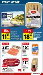 Gazetka promocyjna Intermarche - Gazetka - ważna od 08.03 do 08.03.2025 - strona 11 - produkty: Piec, Frosta, Sos, Por, Ryba, Suempol, Sushi