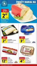 Gazetka promocyjna Intermarche - Gazetka - ważna od 08.03 do 08.03.2025 - strona 15 - produkty: Top, Ser, Włoszczowski, Smakowita, Ser kozi, Rolada, Gouda