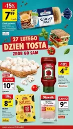 Gazetka promocyjna Intermarche - Gazetka - ważna od 08.03 do 08.03.2025 - strona 17 - produkty: Piec, Dawtona, Sok, Ser, Szynka, Chleb tostowy, Chleb, Olewnik