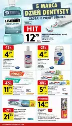 Gazetka promocyjna Intermarche - Gazetka - ważna od 08.03 do 08.03.2025 - strona 32 - produkty: Corega, Płyn do płukania jamy ustnej, Listerine, Bell, Aquafresh, Pasta do zębów, Płyn do płukania, Elmex, Colgate, LG, Fa