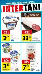Gazetka promocyjna Intermarche - Gazetka - ważna od 08.03 do 08.03.2025 - strona 37 - produkty: Salami, Zott, Suempol, Hochland, Monte, Fa