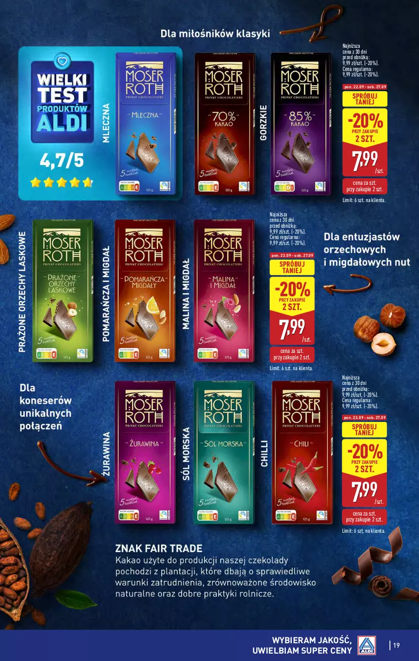 Gazetka promocyjna Aldi - Pełna oferta - ważna 22.09 do 27.09.2025 - strona 19