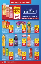 Gazetka promocyjna Aldi - Pełna oferta - Gazetka - ważna od 27.09 do 27.09.2025 - strona 10 - produkty: Sok, Por, Mus, Tropical, Smoothie, Limonka, Sok pomidorowy, Mango, Napój, Nektar, Grejpfrut