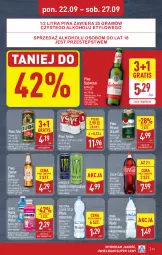 Gazetka promocyjna Aldi - Pełna oferta - Gazetka - ważna od 27.09 do 27.09.2025 - strona 13 - produkty: Piwa, Piwo, Ser, Mus, Gra, Coca-Cola, Tyskie, Pilsner Urquell, Szyna, Oshee, Woda mineralna, Woda, Napój