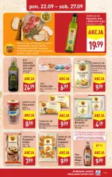 Gazetka promocyjna Aldi - Pełna oferta - Gazetka - ważna od 27.09 do 27.09.2025 - strona 15 - produkty: Piwa, Piwo, Ser, Gin, Gra, Pasztet, Karczochy, Oliwa z oliwek, Babeczki, Oliwa