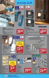Gazetka promocyjna Aldi - Pełna oferta - Gazetka - ważna od 27.09 do 27.09.2025 - strona 28 - produkty: Sok, Termometr, Cynk, Silan, Drzwi, Lampa, Miotła, Akumulator, LG