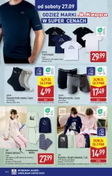 Gazetka promocyjna Aldi - Pełna oferta - Gazetka - ważna od 27.09 do 27.09.2025 - strona 36 - produkty: Ser, Karp, Kosz, T-shirt, Koszulka, Wełna, Dzieci, Bokserki, Piżama
