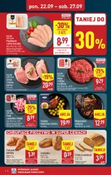 Gazetka promocyjna Aldi - Pełna oferta - Gazetka - ważna od 27.09 do 27.09.2025 - strona 6 - produkty: Piec, Kurczak, Gra, Mięsne specjały, Croissant, Wieprzowina, Kotlet, Pieczywo, Mięso z indyka, Chleb, Golonka wieprzowa, Mięso