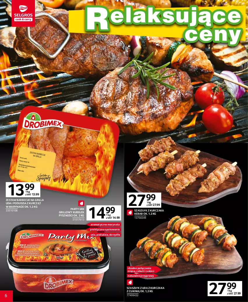 Gazetka promocyjna Selgros - Katalog Grill - ważna 20.04 do 02.05.2023 - strona 6 - produkty: Grill, Kebab, Kurczak, Przyprawy