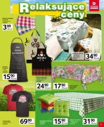 Gazetka promocyjna Selgros - Katalog Grill - Gazetka - ważna od 02.05 do 02.05.2023 - strona 21 - produkty: Por, T-shirt, Wełna, Krzesło, Grill, Obrus, Poduszka, Fa