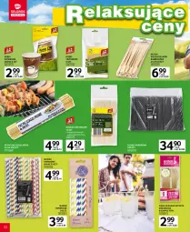 Gazetka promocyjna Selgros - Katalog Grill - Gazetka - ważna od 02.05 do 02.05.2023 - strona 22 - produkty: Noż, Papier, Widelec