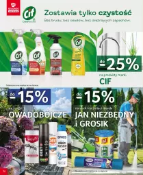 Gazetka promocyjna Selgros - Katalog Grill - Gazetka - ważna od 02.05 do 02.05.2023 - strona 24 - produkty: Jan Niezbędny, Cif, Worki na śmieci, Worki na śmiec