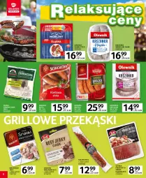 Gazetka promocyjna Selgros - Katalog Grill - Gazetka - ważna od 02.05 do 02.05.2023 - strona 8 - produkty: Gry, Salami, Prosciutto, Szynka, Kaszanka, Wołowina, Grill, Kasza, Kiełbasa, Kiełbasa śląska