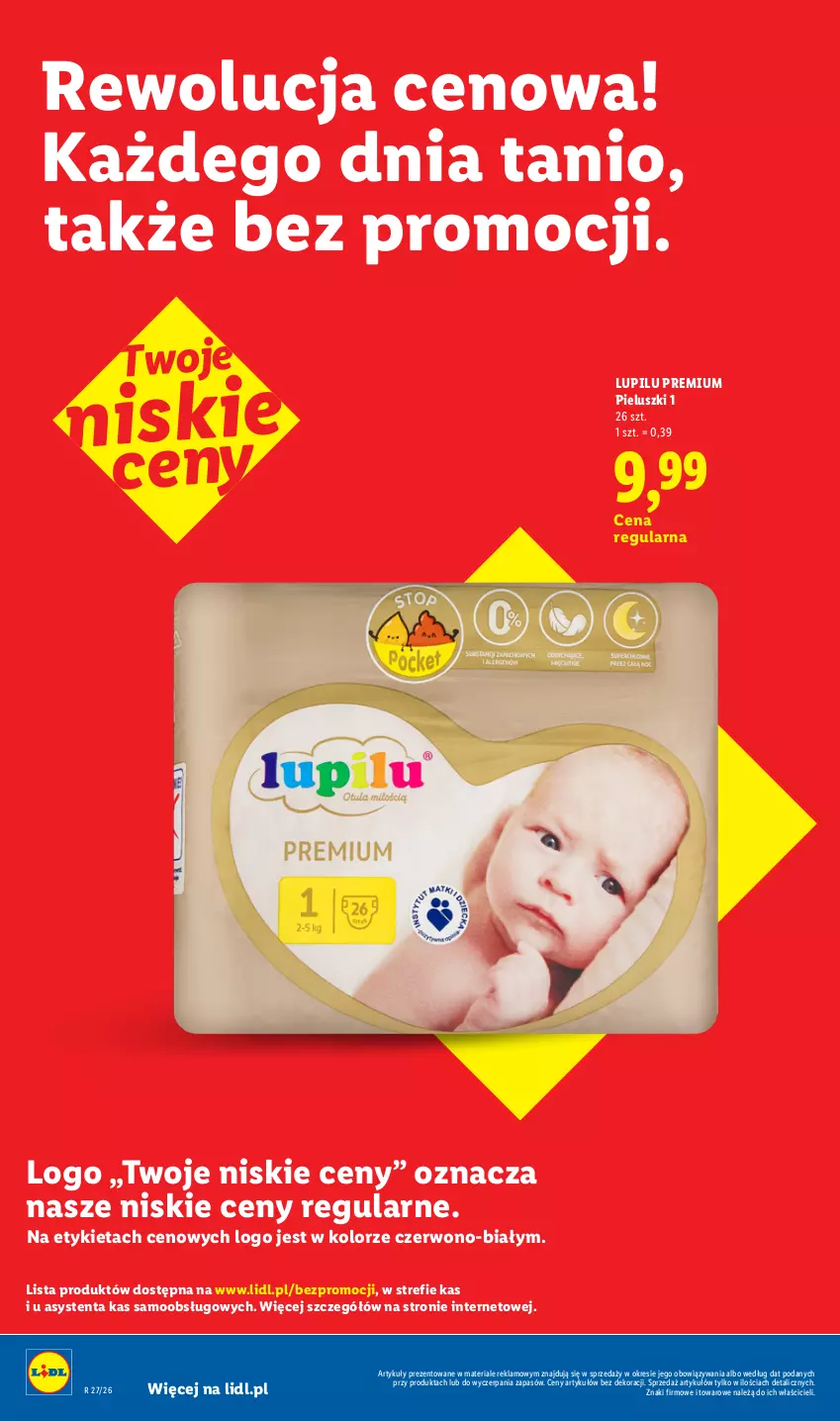 Gazetka promocyjna Lidl - Rewolucja cenowa! - ważna 16.09 do 30.09.2026 - strona 32