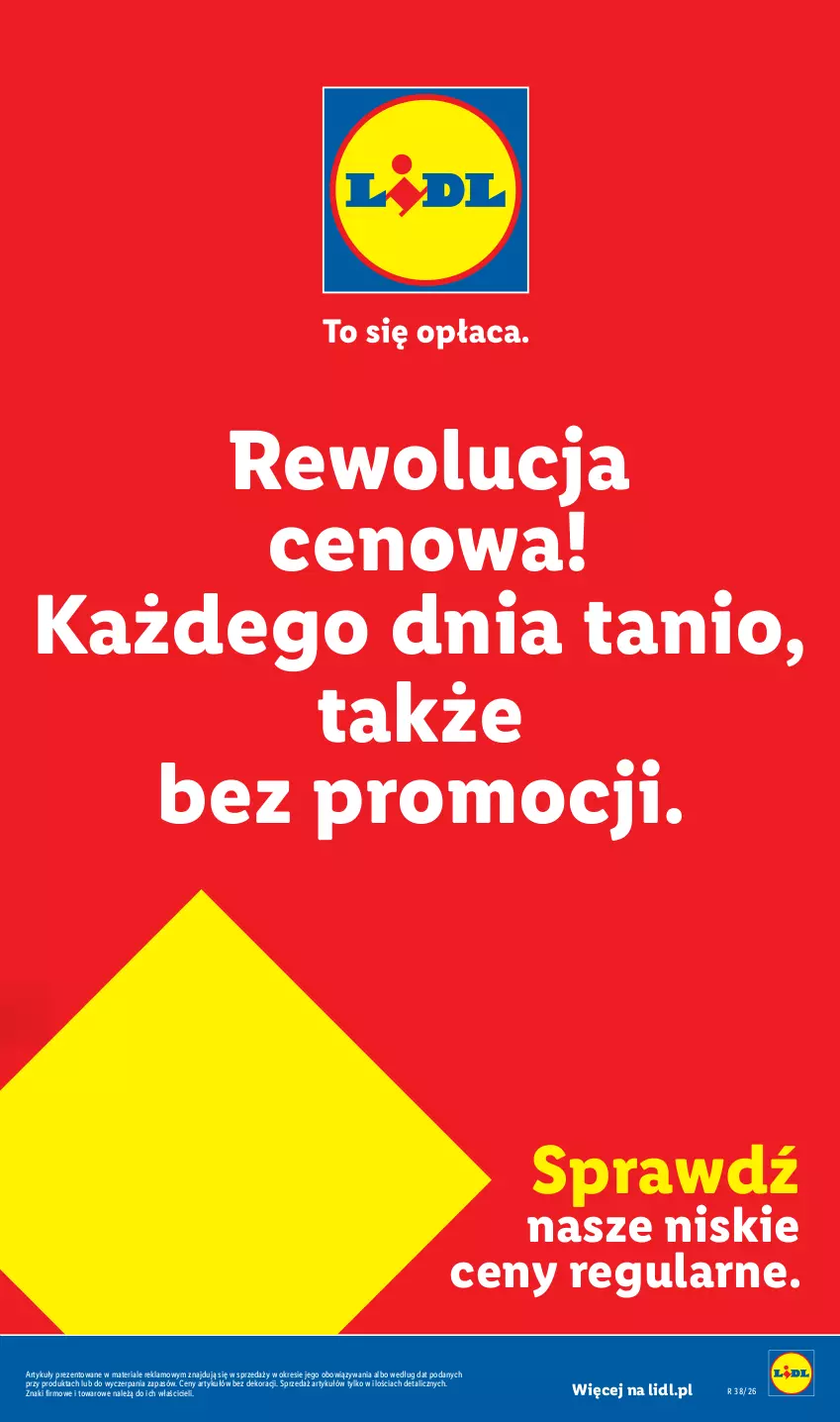 Gazetka promocyjna Lidl - Rewolucja cenowa! - ważna 16.09 do 30.09.2026 - strona 7