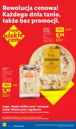 Gazetka promocyjna Lidl - Rewolucja cenowa! - Gazetka - ważna od 30.09 do 30.09.2026 - strona 4 - produkty: Piec, Kurczak, Pizza z pieca kamiennego, Pierogi, Ser, Pizza, Szpinak