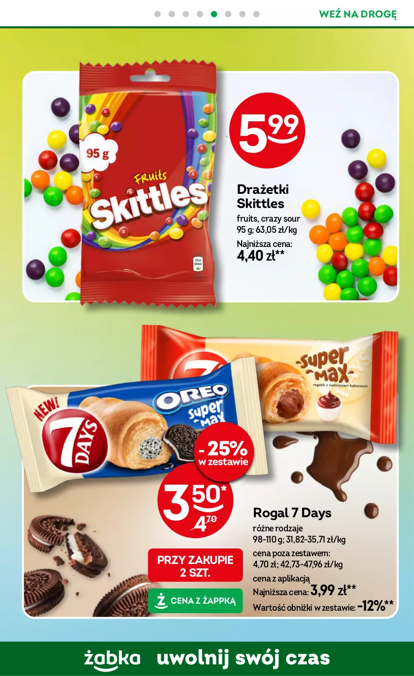 Gazetka promocyjna Żabka - gazetka-promocyjna-29-30-2026 - ważna 15.07 do 28.07.2026 - strona 66 - produkty: 7 Days, Rogal
