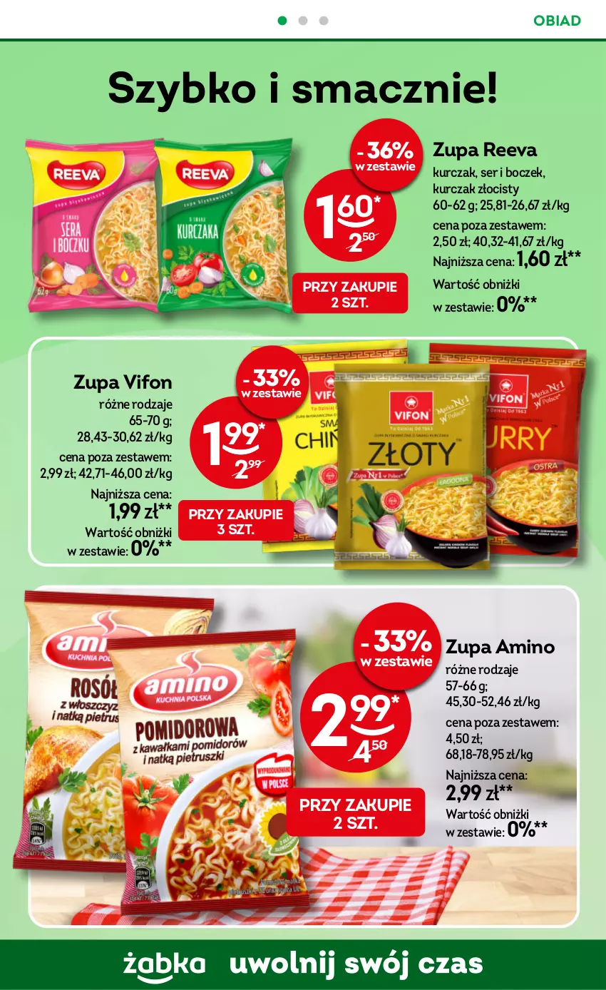 Gazetka promocyjna Żabka - gazetka-promocyjna-29-30-2026 - ważna 15.07 do 28.07.2026 - strona 85 - produkty: Boczek, Kurczak, Ser, Zupa