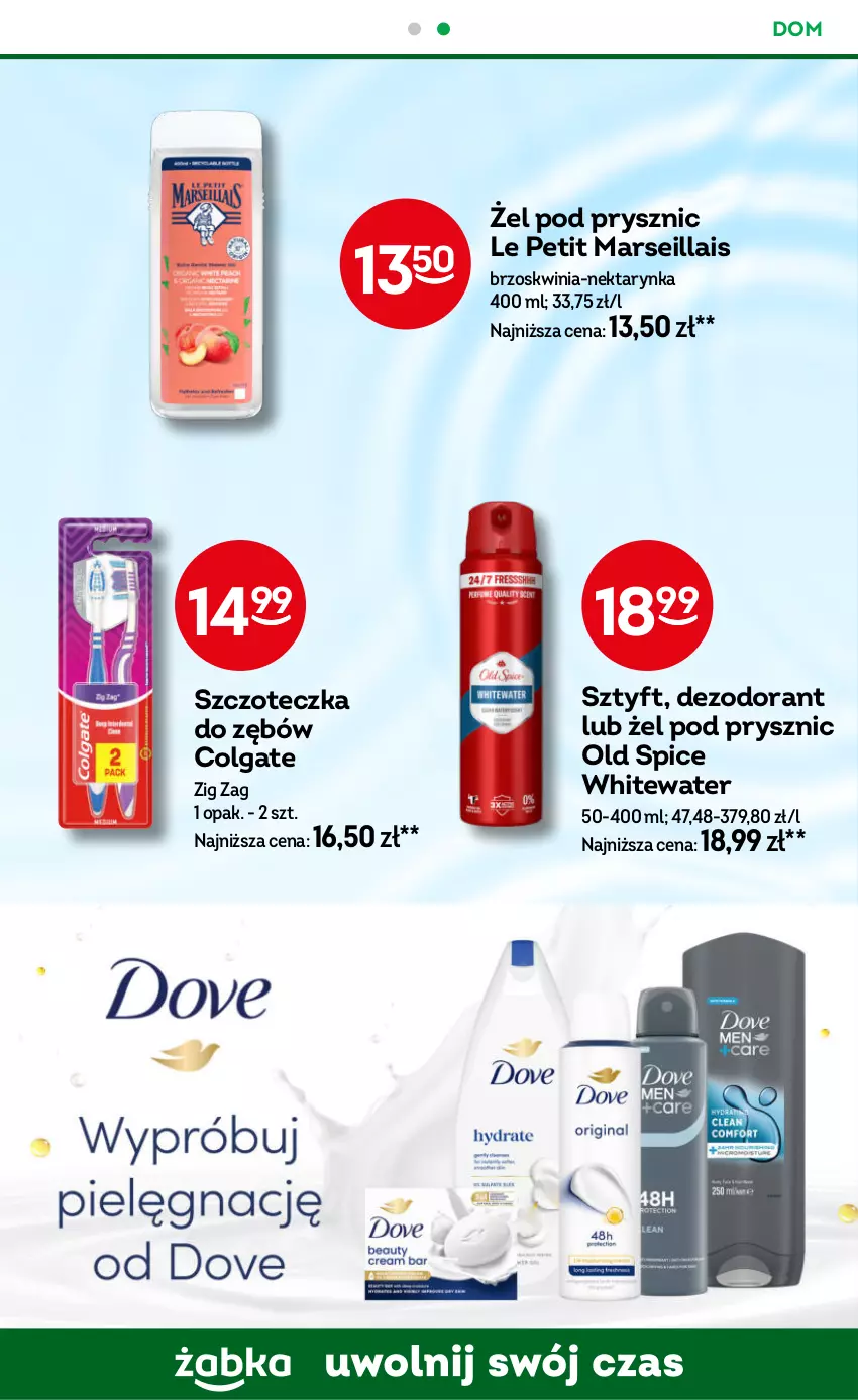 Gazetka promocyjna Żabka - gazetka-promocyjna-29-30-2026 - ważna 15.07 do 28.07.2026 - strona 89 - produkty: Colgate, Dezodorant, LG, Mars, Nektar, Nektarynka, Old Spice, Szczoteczka, Szczoteczka do zębów
