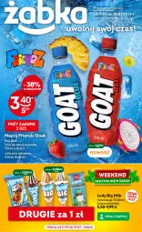 Gazetka promocyjna Żabka - gazetka-promocyjna-29-30-2026 - Gazetka - ważna od 28.07 do 28.07.2026 - strona 1 - produkty: Big Milk, Lody, Napój