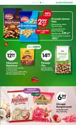 Gazetka promocyjna Żabka - gazetka-promocyjna-29-30-2026 - Gazetka - ważna od 28.07 do 28.07.2026 - strona 33 - produkty: Pistacje, Orzeszki, Chrupki, Owoce, Felix, Orzeszki ziemne, Bakalland, Kokos