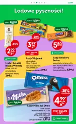 Gazetka promocyjna Żabka - gazetka-promocyjna-29-30-2026 - Gazetka - ważna od 28.07 do 28.07.2026 - strona 40 - produkty: Gin, Snickers, Wawel, Lody, Baton, Oreo, Milka, Michałki