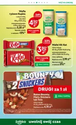 Gazetka promocyjna Żabka - gazetka-promocyjna-29-30-2026 - Gazetka - ważna od 28.07 do 28.07.2026 - strona 65 - produkty: Piec, Kit Kat, Ryż, Por, Kupiec, Bounty, Twix, Snickers, Wafle, Mars, Baton
