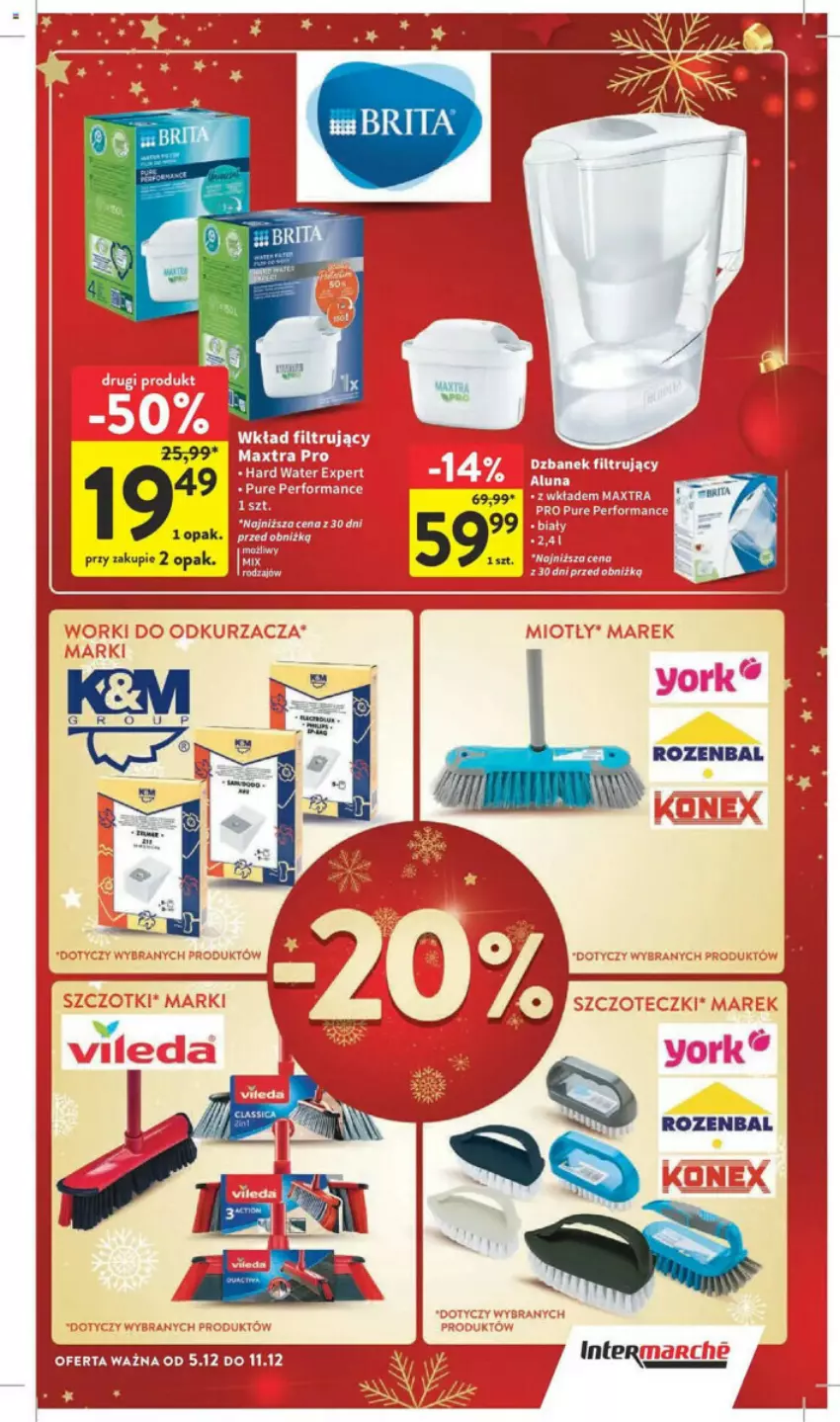 Gazetka promocyjna Intermarche - ważna 05.12 do 11.12.2024 - strona 36 - produkty: NBA