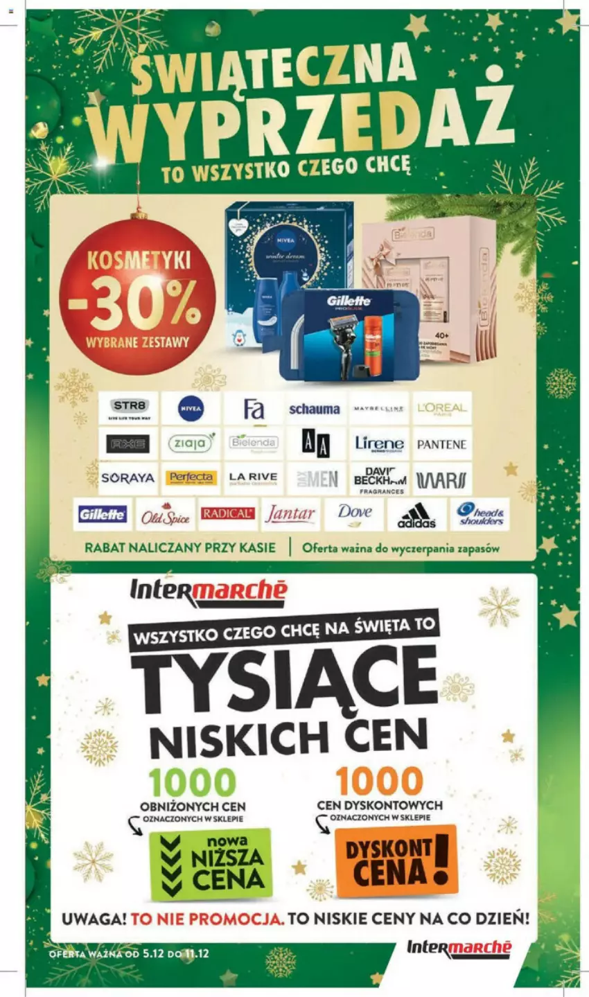 Gazetka promocyjna Intermarche - ważna 05.12 do 11.12.2024 - strona 38 - produkty: Lirene, Pantene, Perfecta, Schauma