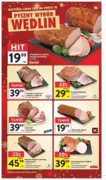 Gazetka promocyjna Intermarche - Gazetka - ważna od 11.12 do 11.12.2024 - strona 13 - produkty: Piec, Polędwica, Gra, Madej Wróbel, Szynka, Boczek, Olewnik