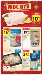 Gazetka promocyjna Intermarche - Gazetka - ważna od 11.12 do 11.12.2024 - strona 15 - produkty: Halibut, Płaty śledziowe, Ryba, Miruna, Stek, Kawa, Sandacz filet, Sandacz