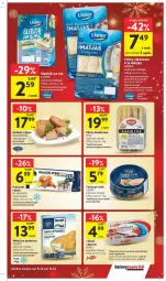 Gazetka promocyjna Intermarche - Gazetka - ważna od 11.12 do 11.12.2024 - strona 16 - produkty: Sos, Gra, Stek, Szprot, Kotlet, Szprot w sosie, Tuńczyk, Mintaj, Graal, Fa