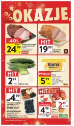 Gazetka promocyjna Intermarche - Gazetka - ważna od 11.12 do 11.12.2024 - strona 2 - produkty: Rama, Madej Wróbel, Szynka, Olewnik, Fa