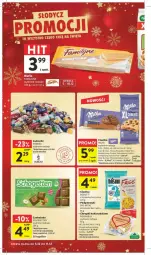 Gazetka promocyjna Intermarche - Gazetka - ważna od 11.12 do 11.12.2024 - strona 24 - produkty: Ciastka, Cukier, Schogetten, Sati, Chrupki, Czekolada, Cukierki, Oreo, Milka